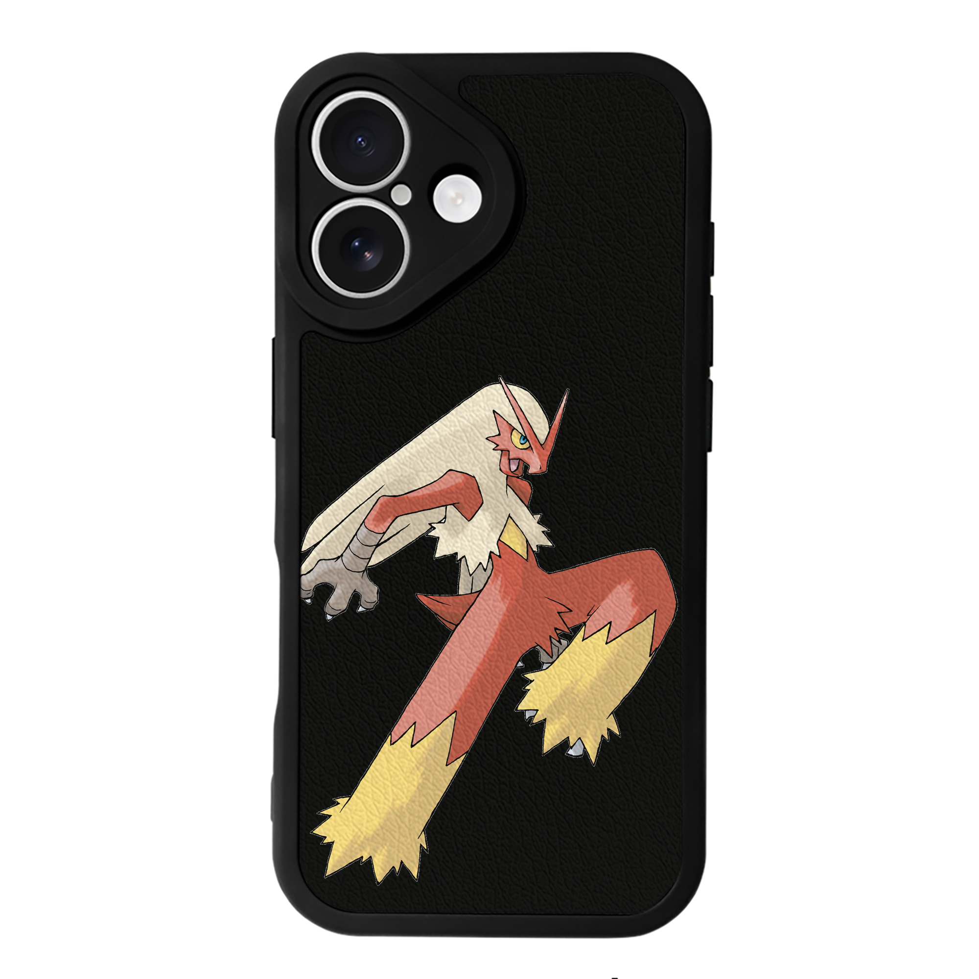 （画像用） ポケットモンスター Pokémon 【iPhone 16シリーズ対応】シリコンスマホケース（レザー調） 材質：シリコン